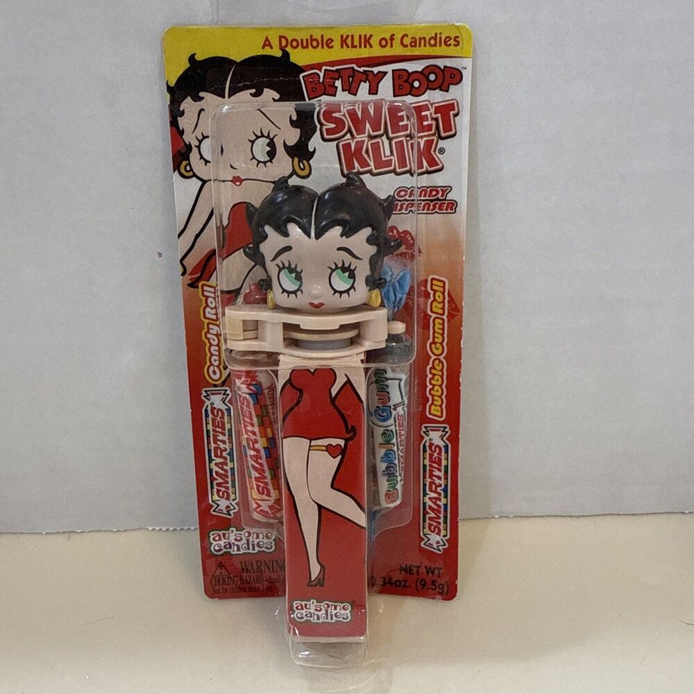 Betty Boop Sweet Klik Candy Dispenser Vintage 2006 NIP